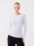 LC Waikiki Crew Neck Regular Long Sleeve Women's T-shirt